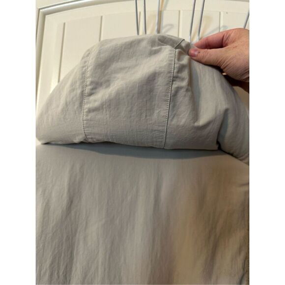 NWOT Patagonia Pelican Tan Fleece Shelled Retro-X Sherpa Pullover Jacket Small - Picture 16 of 16